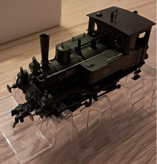 Fleischmann 400602K Loco vapor D VI K.Bay.Sts.B.
