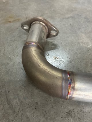 Tubo de escape Toyota Auris