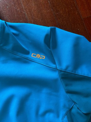 Giacca CMP softshell con cappuccio
