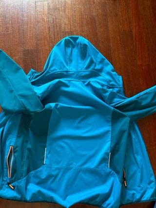Giacca CMP softshell con cappuccio