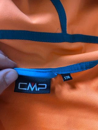 Giacca CMP softshell con cappuccio