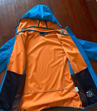 Giacca CMP softshell con cappuccio