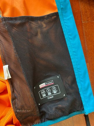 Giacca CMP softshell con cappuccio