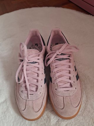 Zapatillas Adidas Handball Spez. Rosa