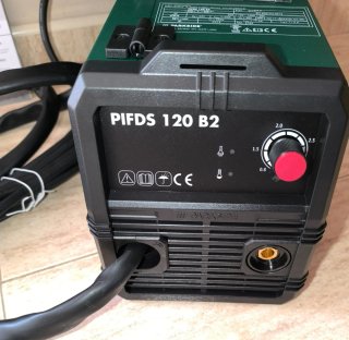 Soldador Parkside Hilo Tubular Inverter