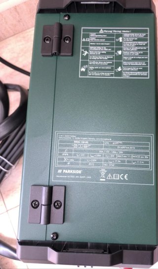 Soldador Parkside Hilo Tubular Inverter