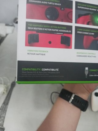 Mando Turtle Beach React-R Xbox Rojo