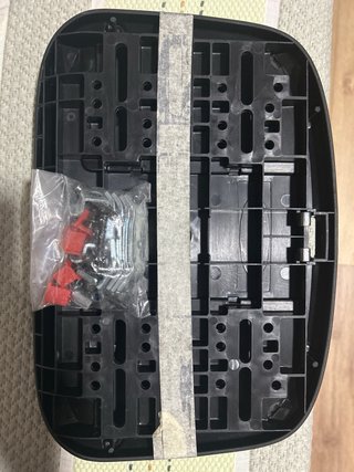 Baúl Shad 44L Moto + Parrilla universal