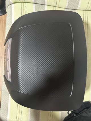Baúl Shad 44L Moto + Parrilla universal