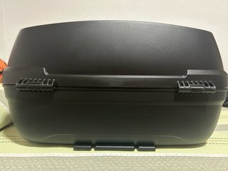 Baúl Shad 44L Moto + Parrilla universal