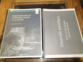 Manuales UA 1° de carrera de Educación Infantil