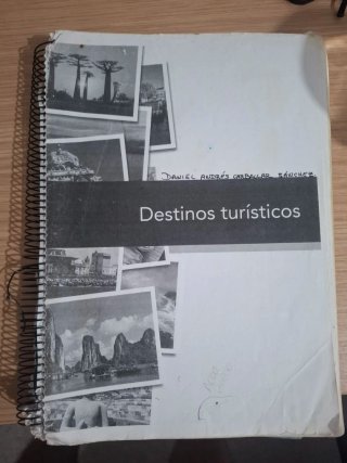 Libro Destinos turísticos