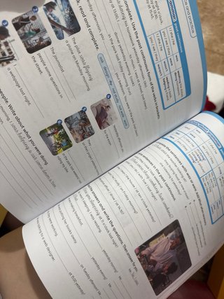 Libro de inglés