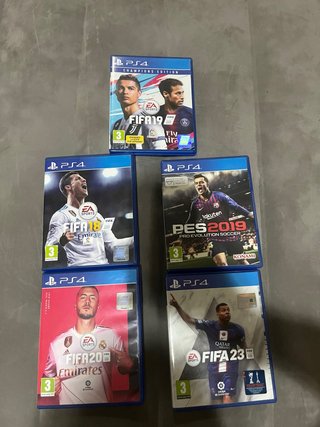 Juegos PS4 (PlayStation 4) FIFA y PES