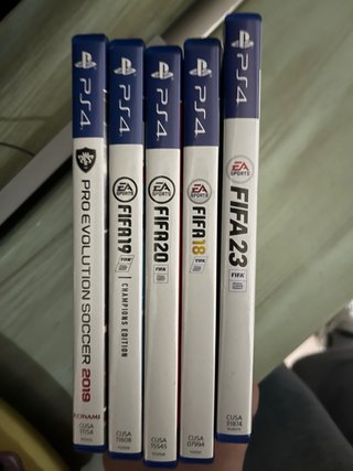 Juegos PS4 (PlayStation 4) FIFA y PES