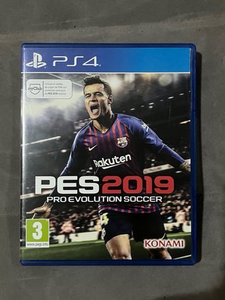 Juegos PS4 (PlayStation 4) FIFA y PES