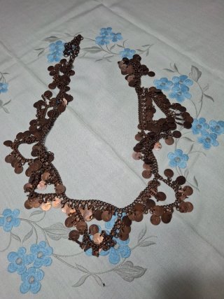 Cinturone Danza Ventre Monete Bronzo