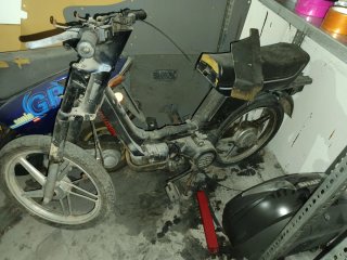 Vespino ALX  despiece