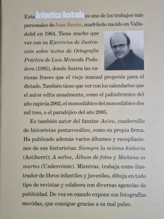 Comic ARITMETICA ILUSTRADA (JUAN BERRIO- ASTIBERRI