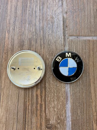 PACK 6 EMBLEMAS BMW - nuevos