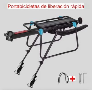 Portaequipajes Bicicleta Liberación Rápida