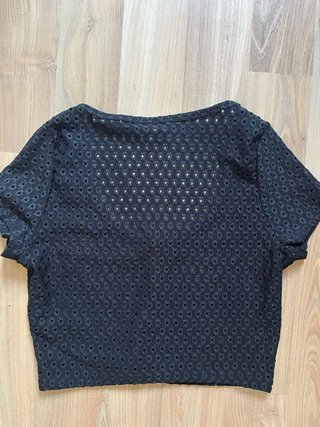 Blusa H&M negra talla L