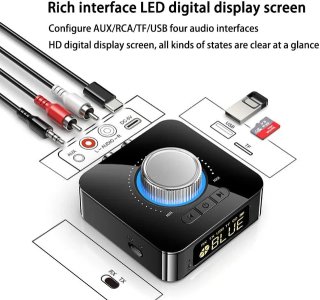 Adaptador Bluetooth 5.0 Receptor Transmisor