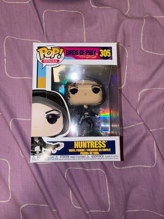 Funko Pop Birds of Prey Huntress 305