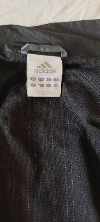 Chaqueta Adidas Talla M Gris Multicolor