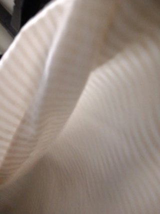 Vestido camisero blanco talla única