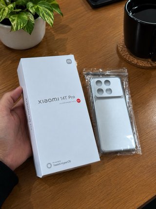 Xiaomi 14T Pro 5G 12GB 512GB Leica + Funda Nueva