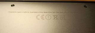 MacBook Retina 12" 2015 Sequoia 15.7.9 + funda