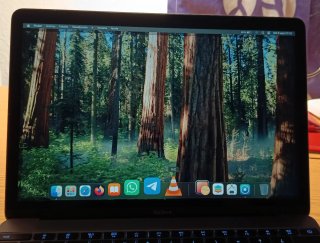 MacBook Retina 12" 2015 Sequoia 15.7.9 + funda