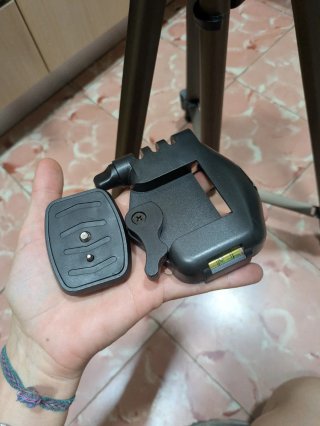 Trípode de cámara profesional