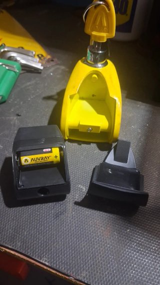 Antirrobo moto Auvray con alarma