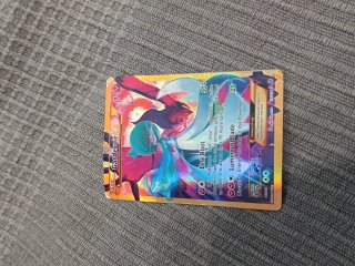 Carta Pokémon Gardevoir EX
