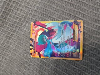 Carta Pokémon Gardevoir EX