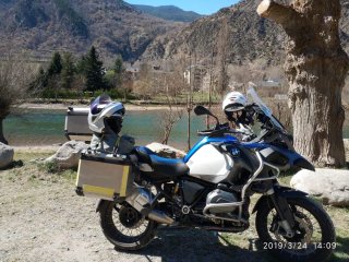 BMW R1200 GS Adventure 2015 Azul/Plata
