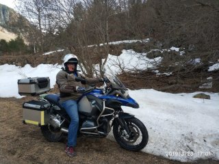 BMW R1200 GS Adventure 2015 Azul/Plata