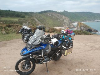 BMW R1200 GS Adventure 2015 Azul/Plata