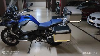 BMW R1200 GS Adventure 2015 Azul/Plata
