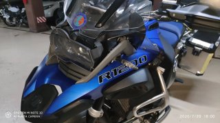 BMW R1200 GS Adventure 2015 Azul/Plata