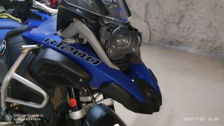 BMW R1200 GS Adventure 2015 Azul/Plata