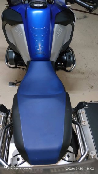 BMW R1200 GS Adventure 2015 Azul/Plata