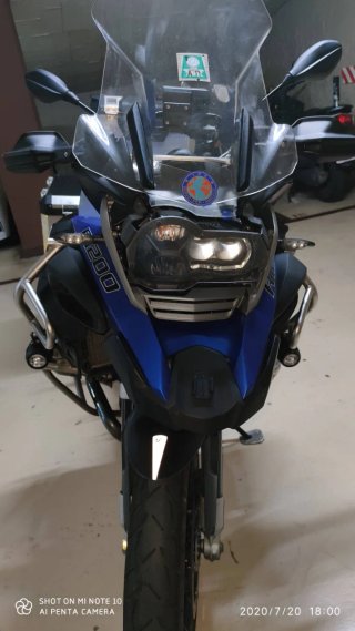 BMW R1200 GS Adventure 2015 Azul/Plata