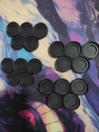 Bandejas de movimiento para Warhammer 40k