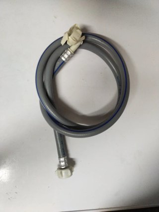 Manguera lavadora/lavaplatos gris