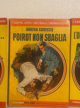 Agatha Christie - Gialli Mondadori (6 Libri)