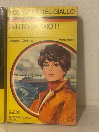 Agatha Christie - Gialli Mondadori (6 Libri)