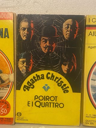 Agatha Christie - Gialli Mondadori (6 Libri)